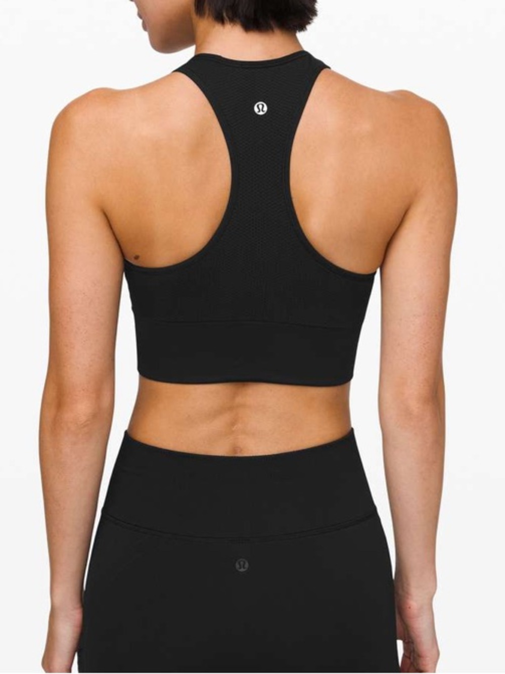 Lululemon Ebb to Train bra size 8, black color